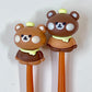 22699 Cheese Bear Wiggle Gel Pen-48