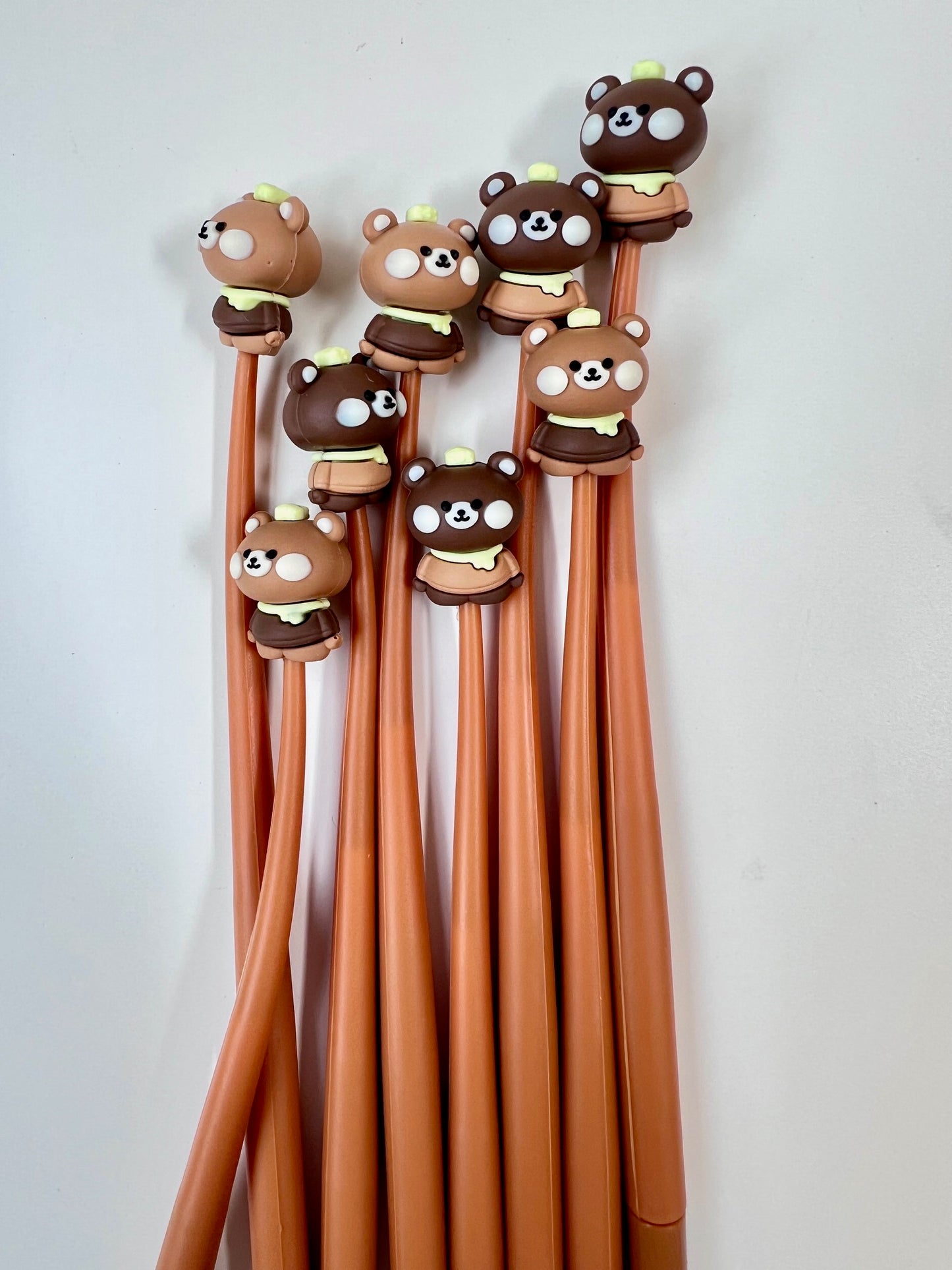 22699 Cheese Bear Wiggle Gel Pen-48