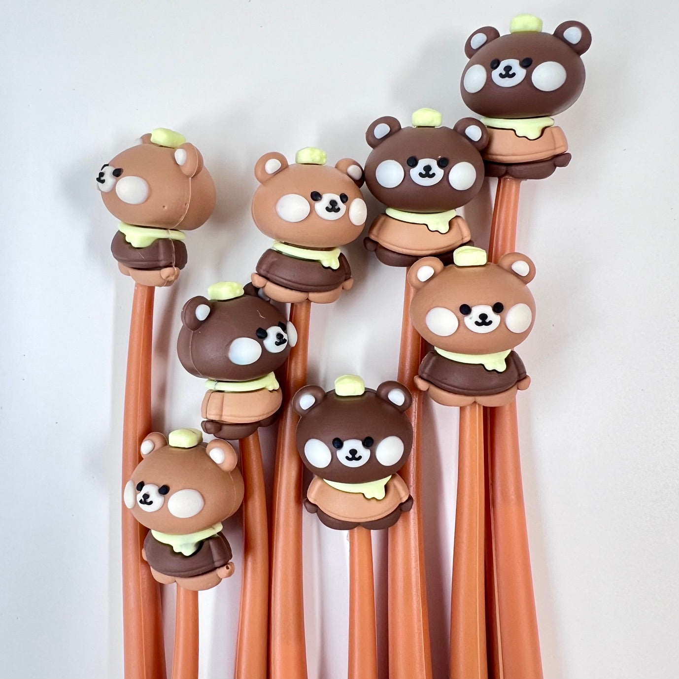 22699 Cheese Bear Wiggle Gel Pen-48