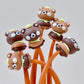 22699 Cheese Bear Wiggle Gel Pen-48
