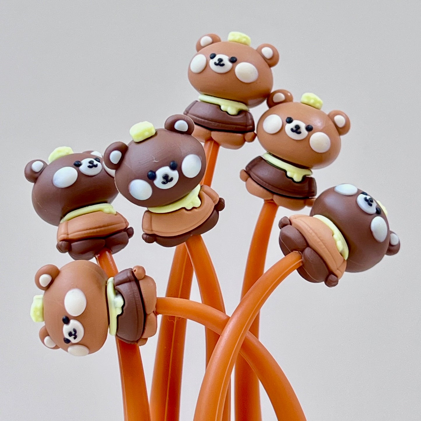 22699 Cheese Bear Wiggle Gel Pen-48