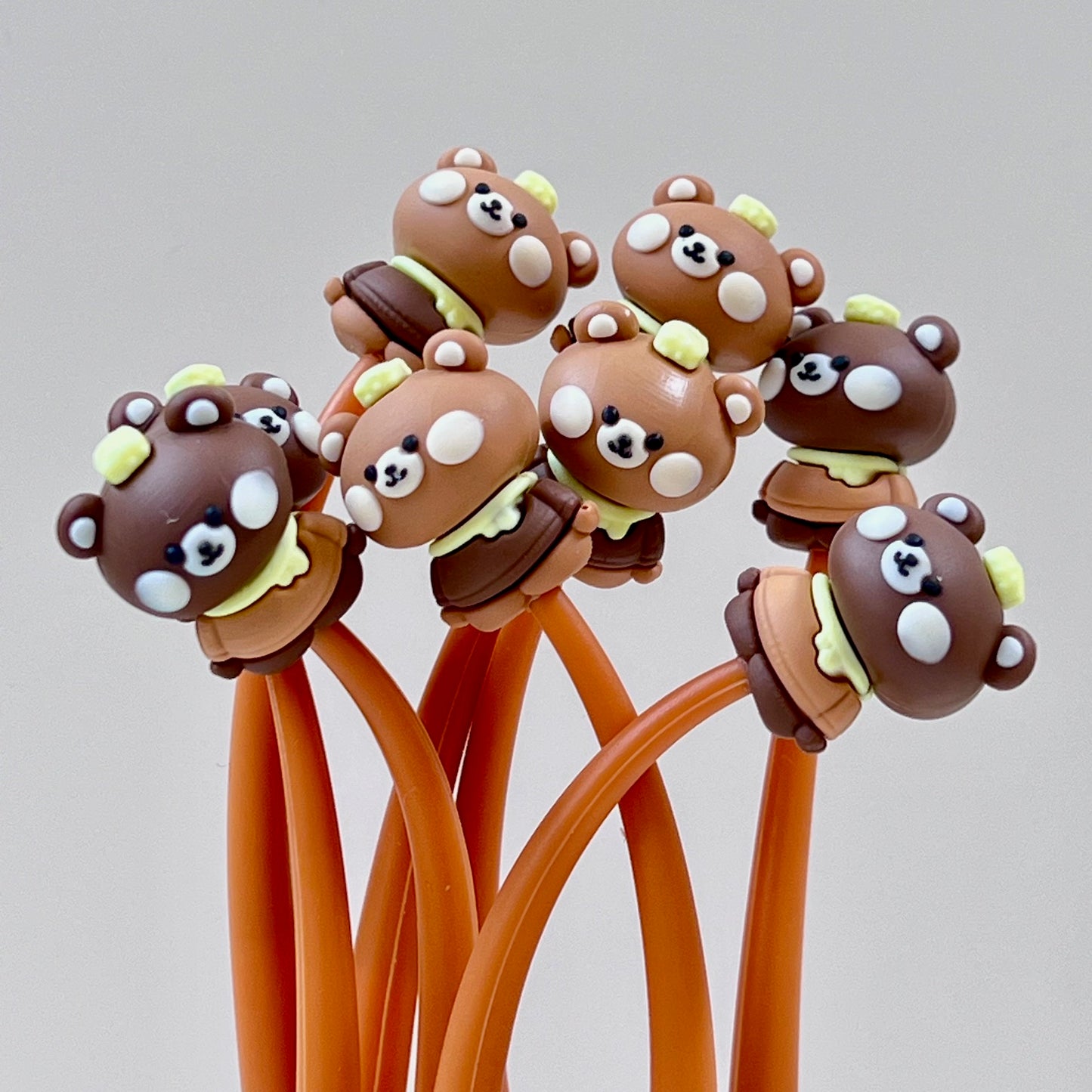 22699 Cheese Bear Wiggle Gel Pen-48