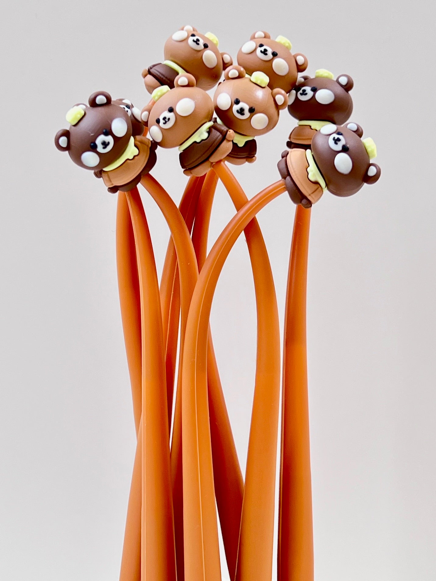 22699 Cheese Bear Wiggle Gel Pen-48