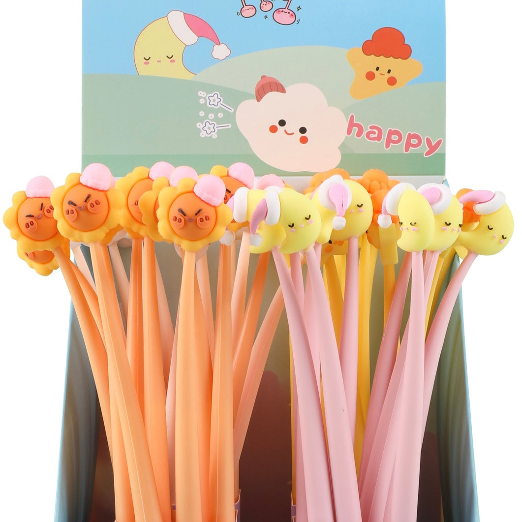 22700 Sunny Day Wiggle Gel Pen-48