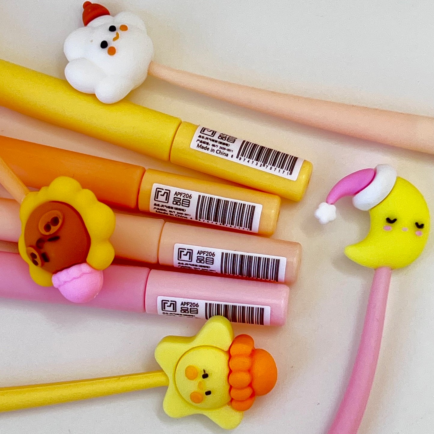 22700 Sunny Day Wiggle Gel Pen-48