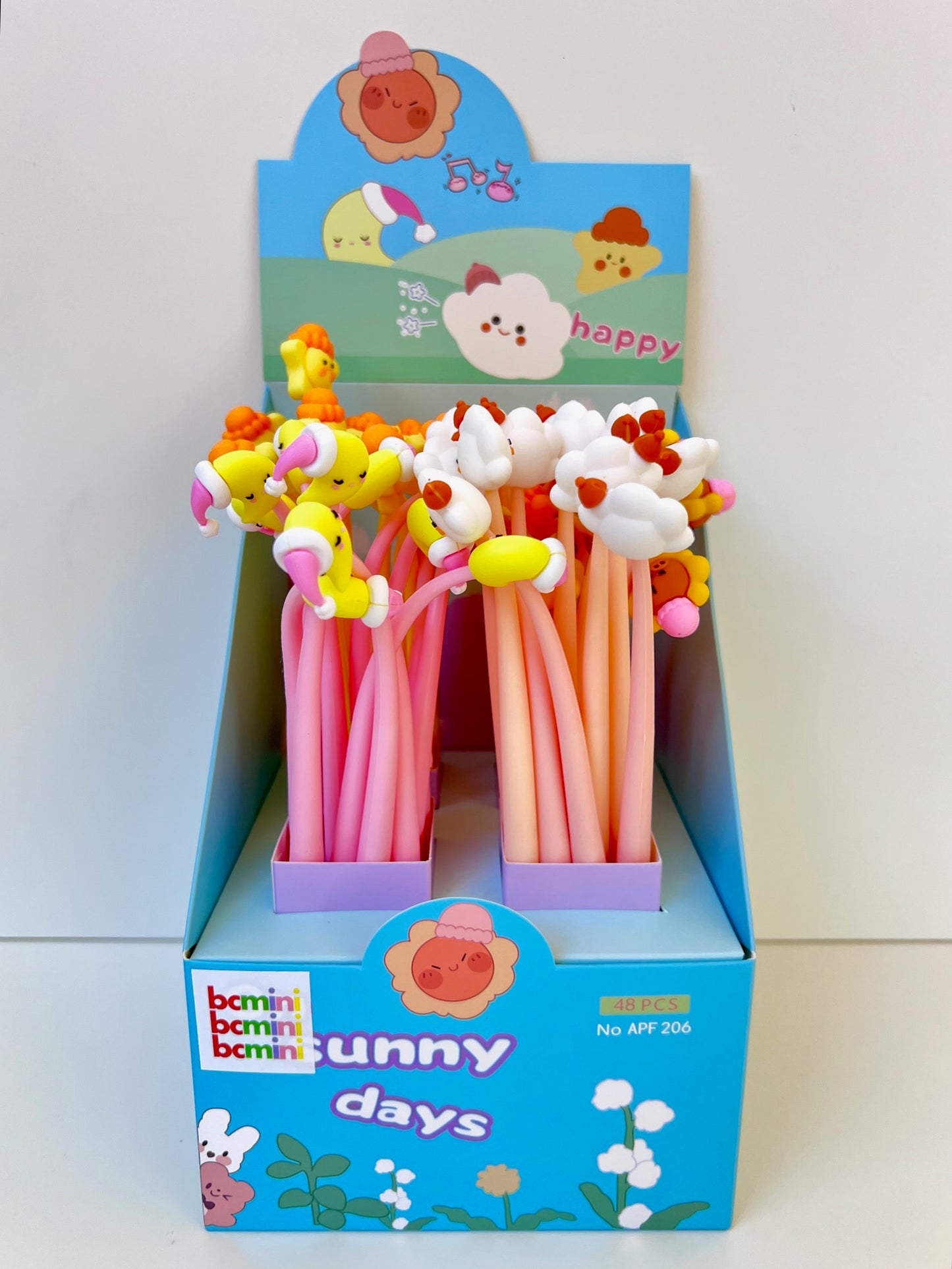 22700 Sunny Day Wiggle Gel Pen-48