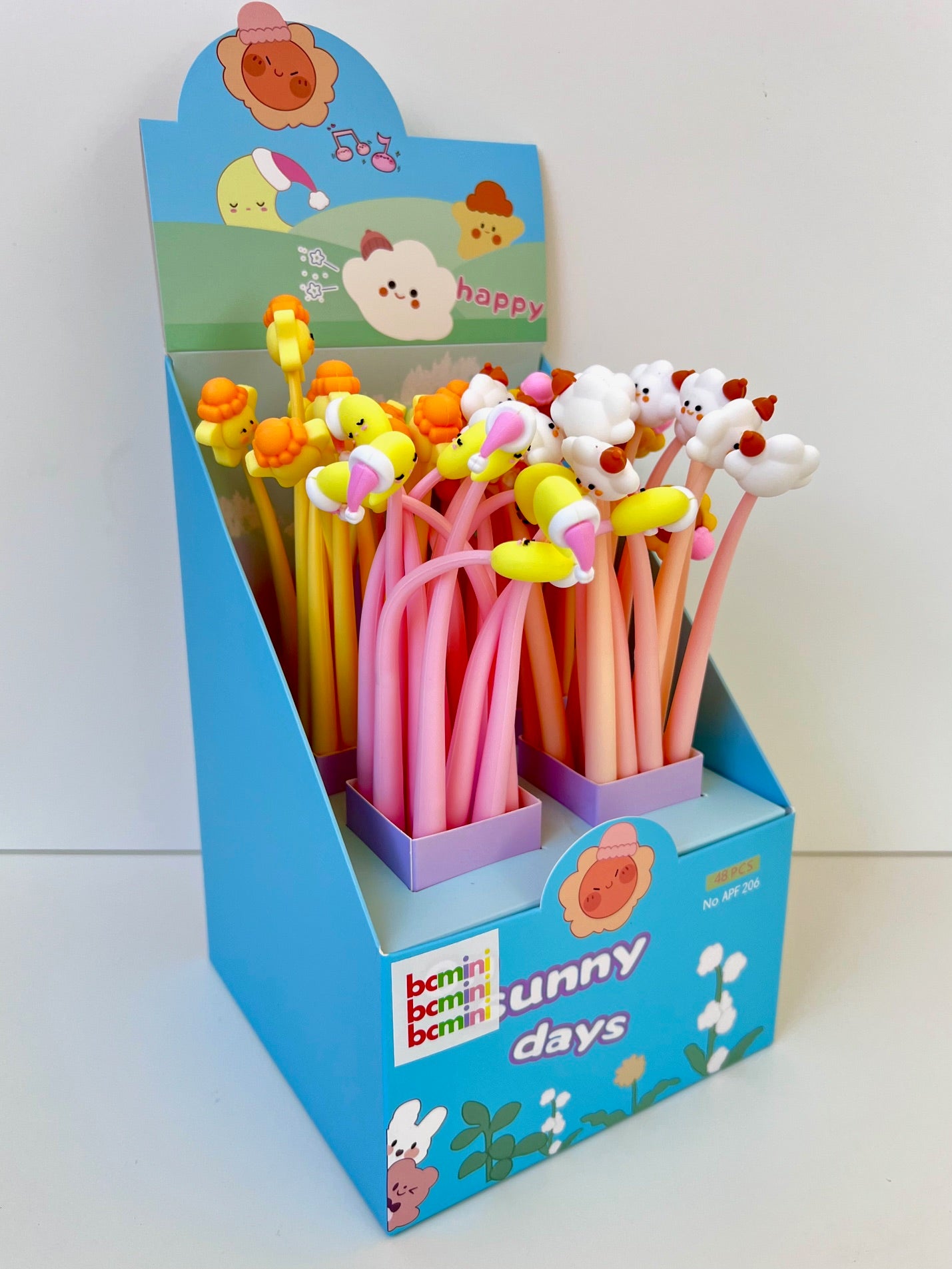 22700 Sunny Day Wiggle Gel Pen-48