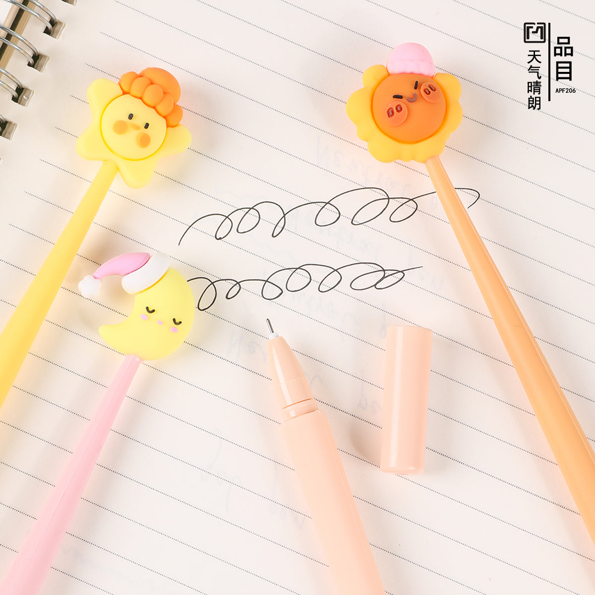 22700 Sunny Day Wiggle Gel Pen-48