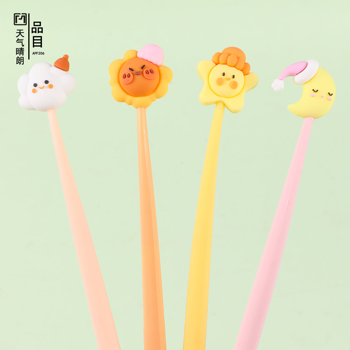22700 Sunny Day Wiggle Gel Pen-48
