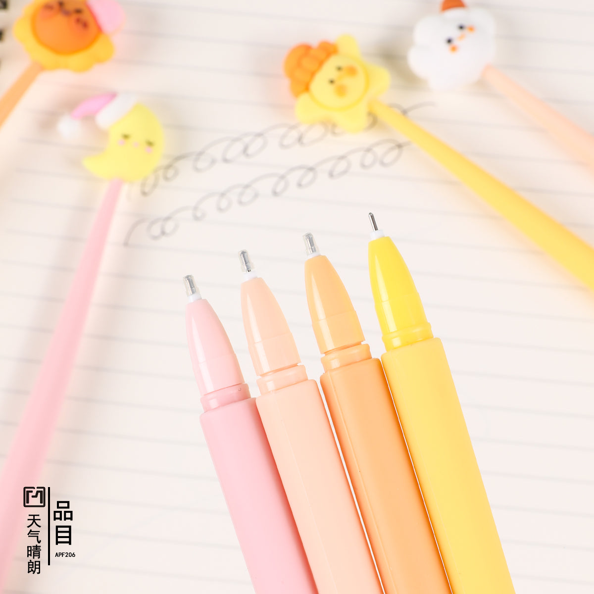 22700 Sunny Day Wiggle Gel Pen-48