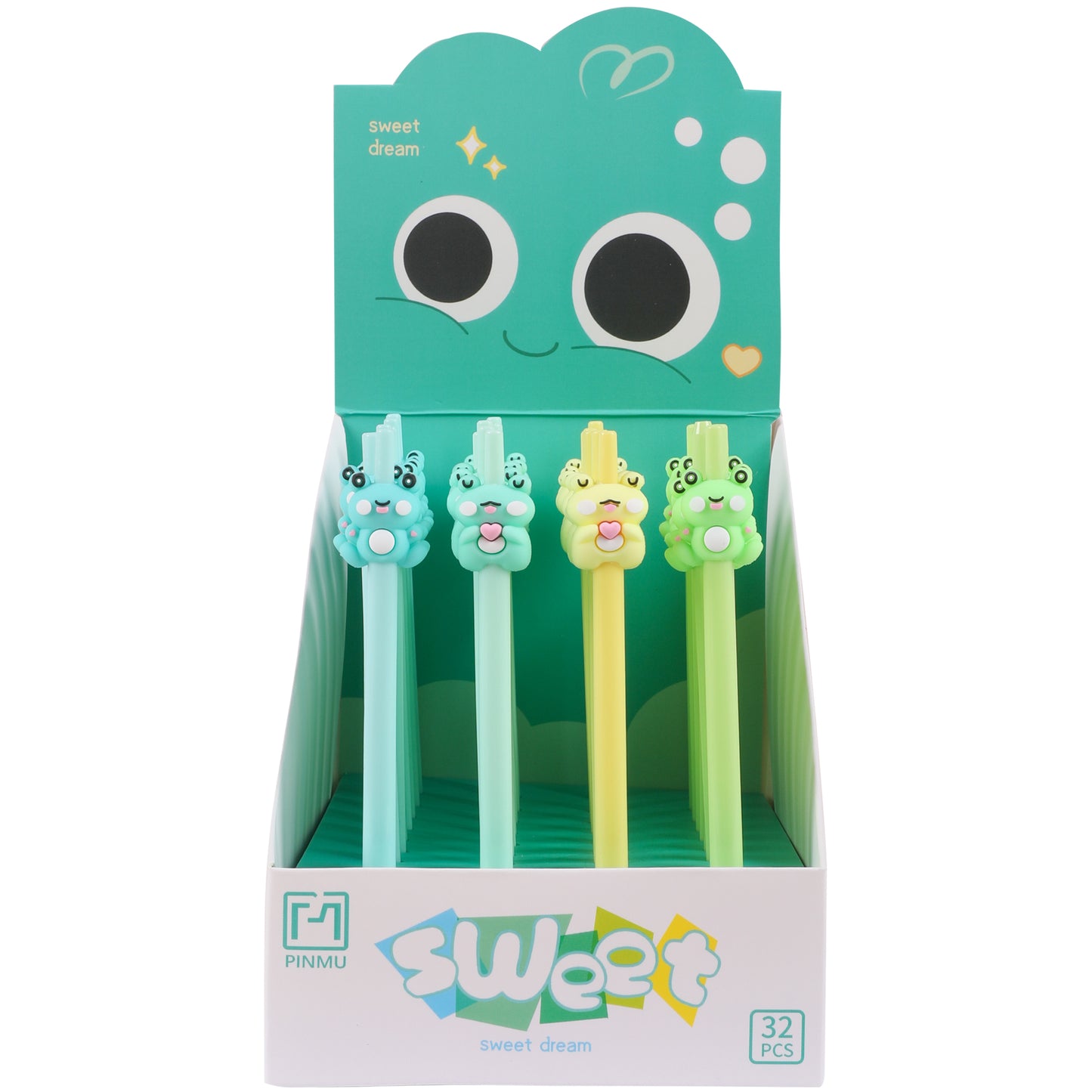 22701 Frog Retractable Gel Pen-32