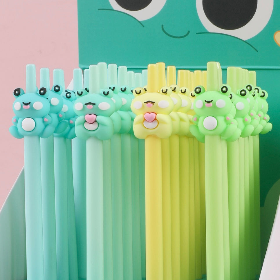 22701 Frog Retractable Gel Pen-32