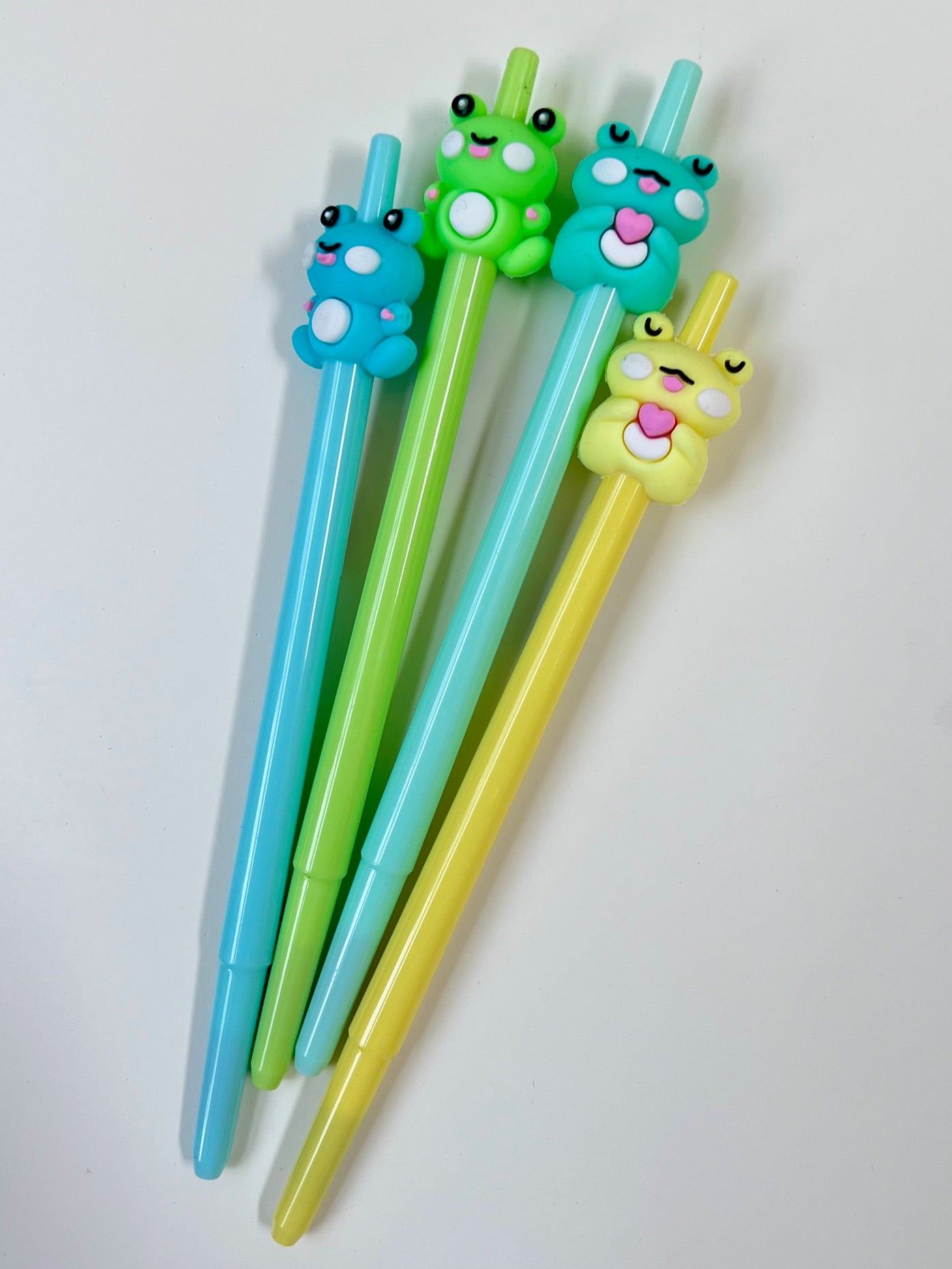 22701 Frog Retractable Gel Pen-32