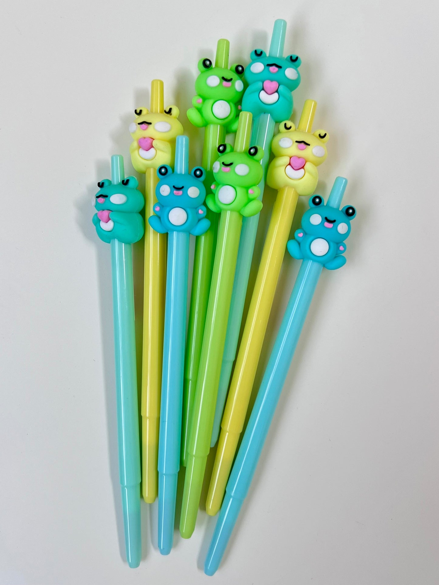 22701 Frog Retractable Gel Pen-32