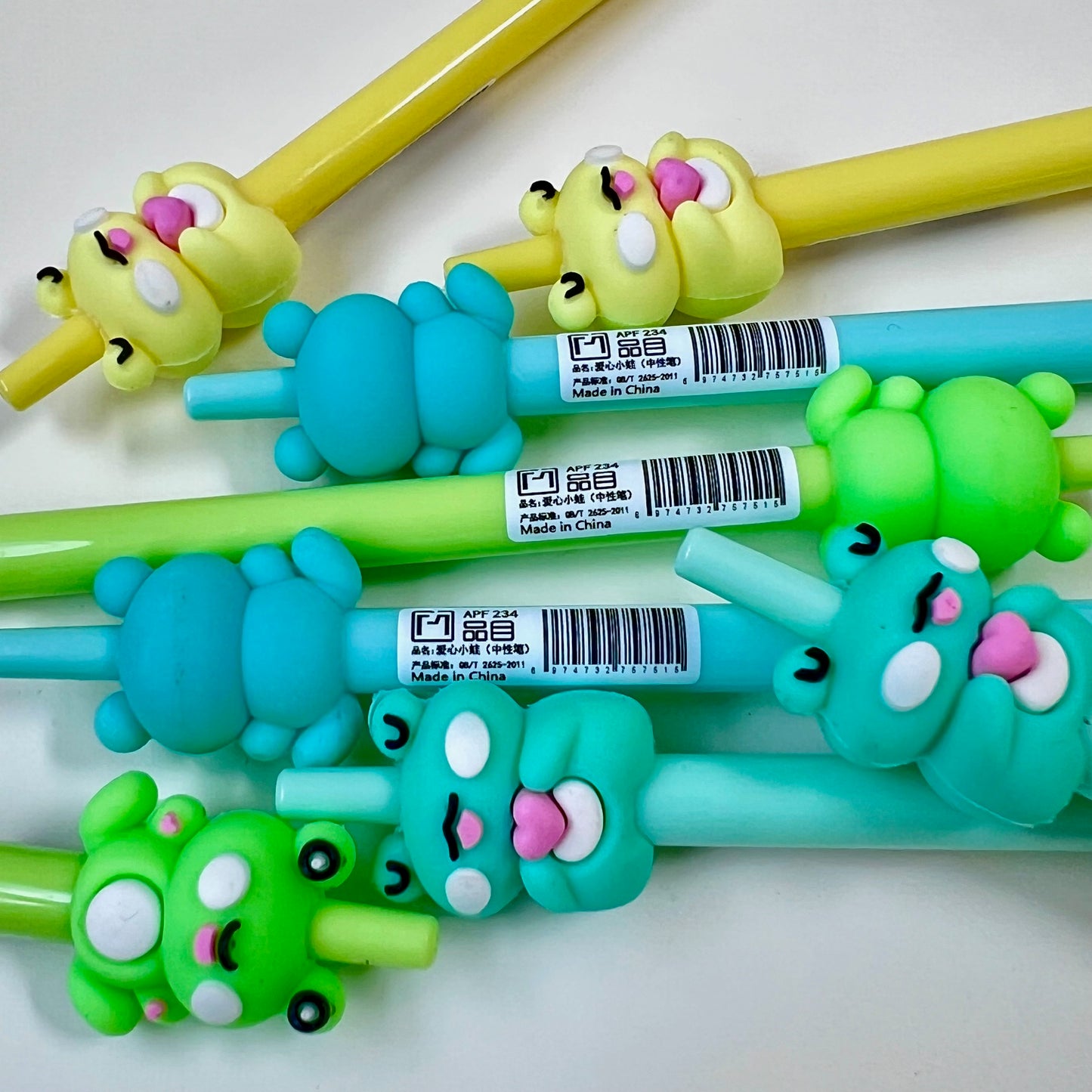 22701 Frog Retractable Gel Pen-32