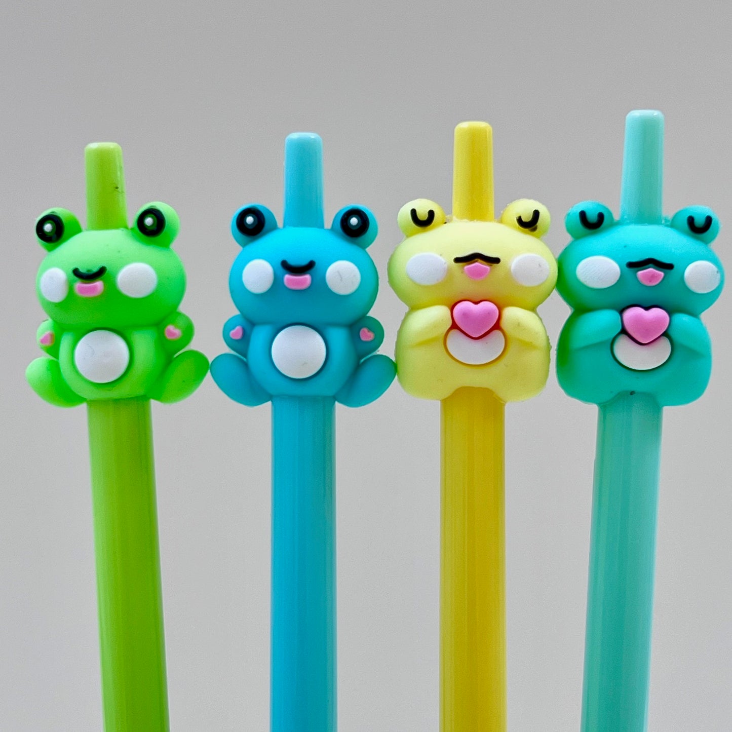 22701 Frog Retractable Gel Pen-32