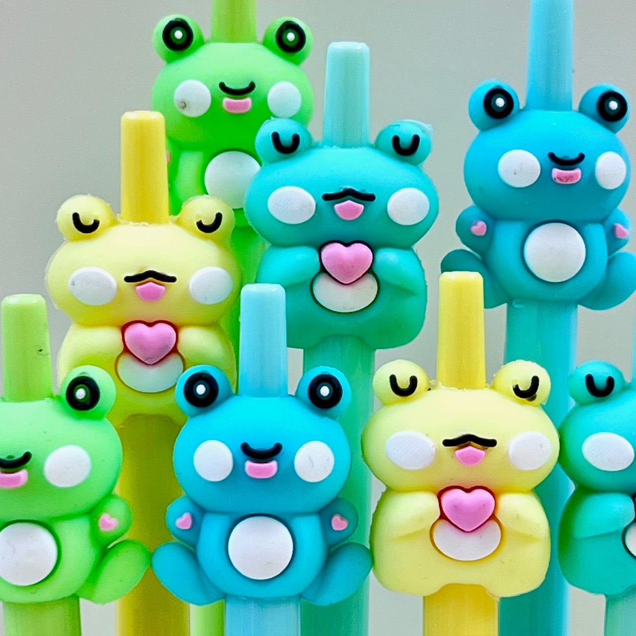 22701 Frog Retractable Gel Pen-32