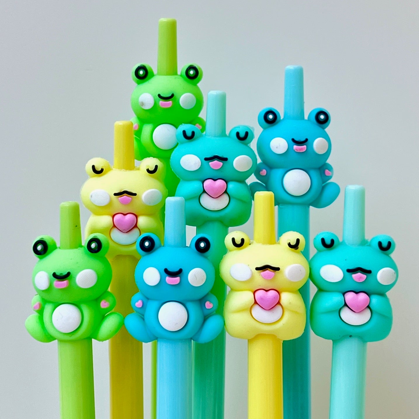 22701 Frog Retractable Gel Pen-32