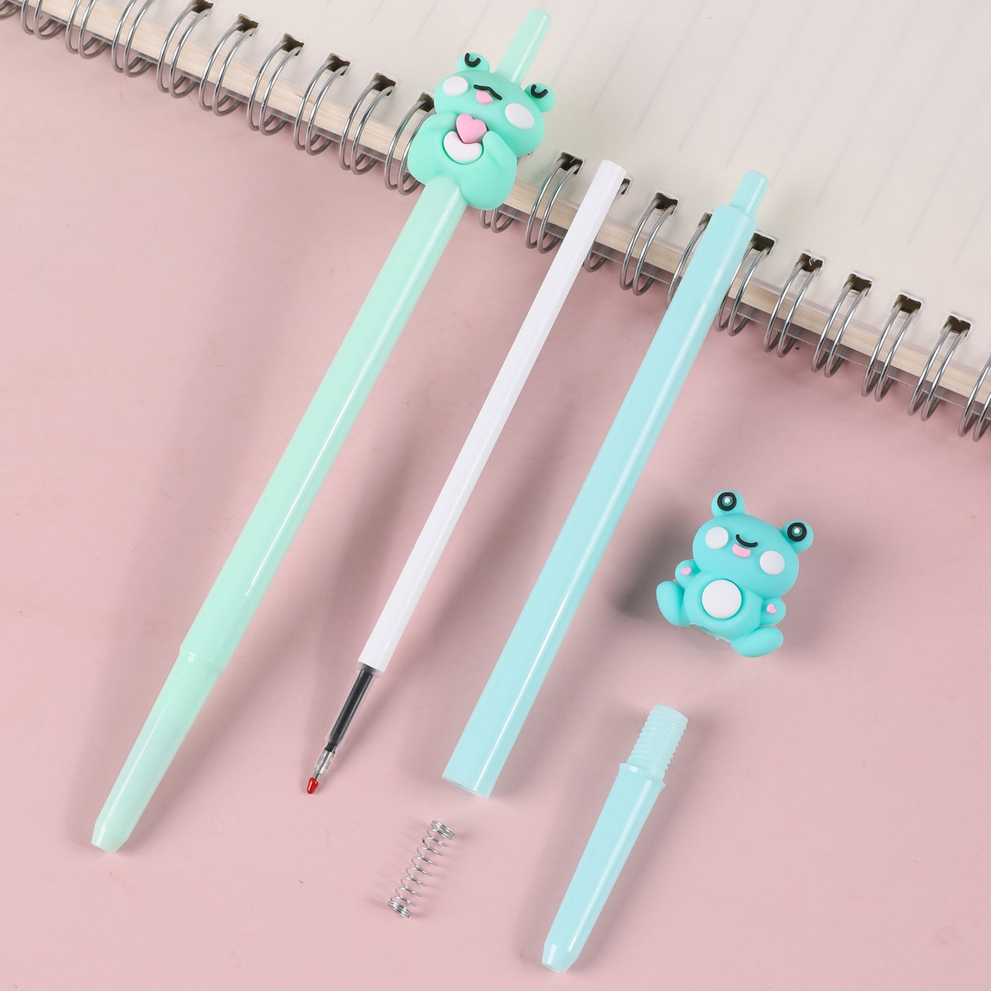 22701 Frog Retractable Gel Pen-32