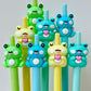 22701 Frog Retractable Gel Pen-32
