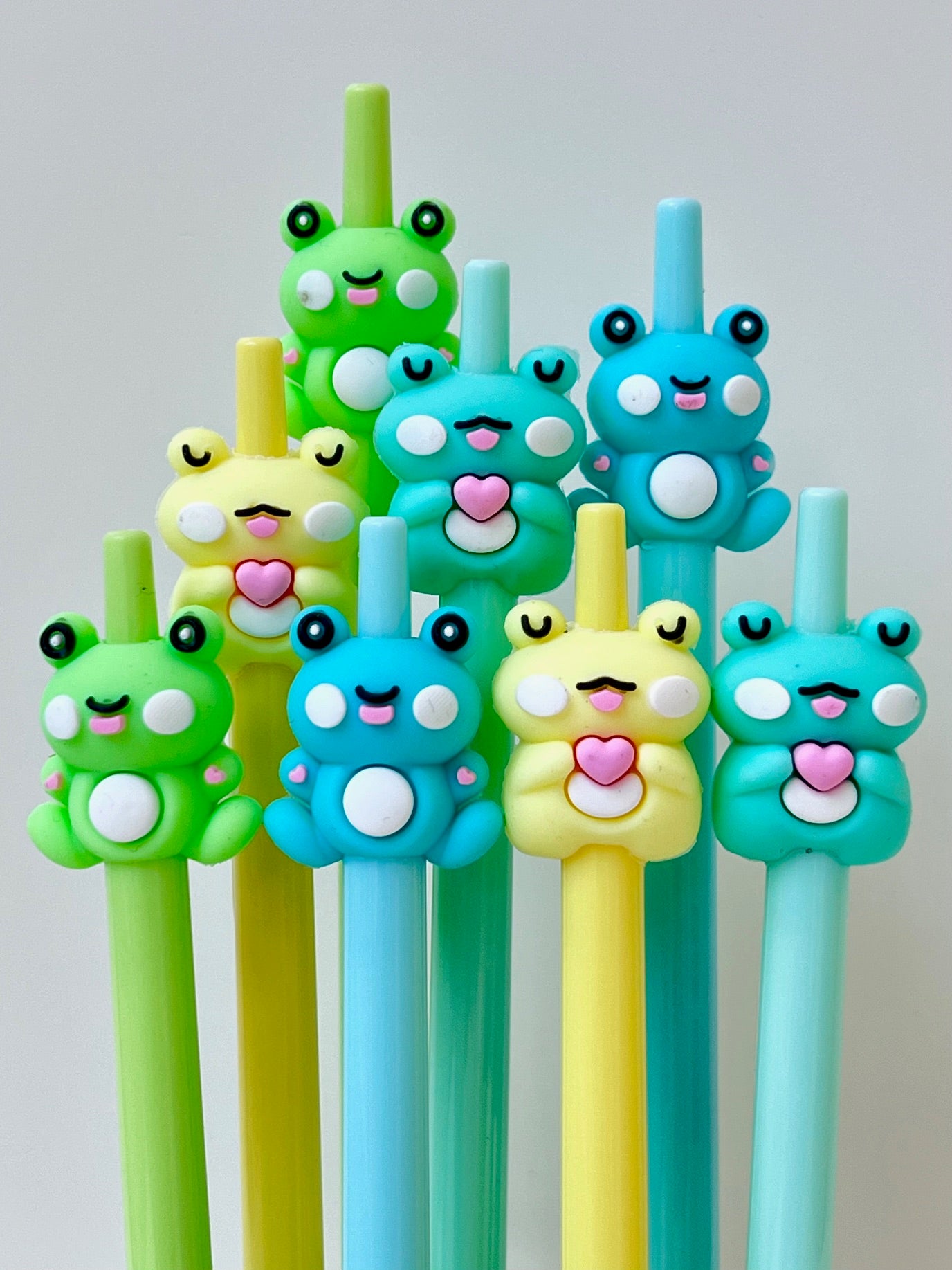 22701 Frog Retractable Gel Pen-32