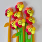 22702 Happy Flower Wiggle Gel Pen-48
