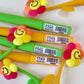 22702 Happy Flower Wiggle Gel Pen-48