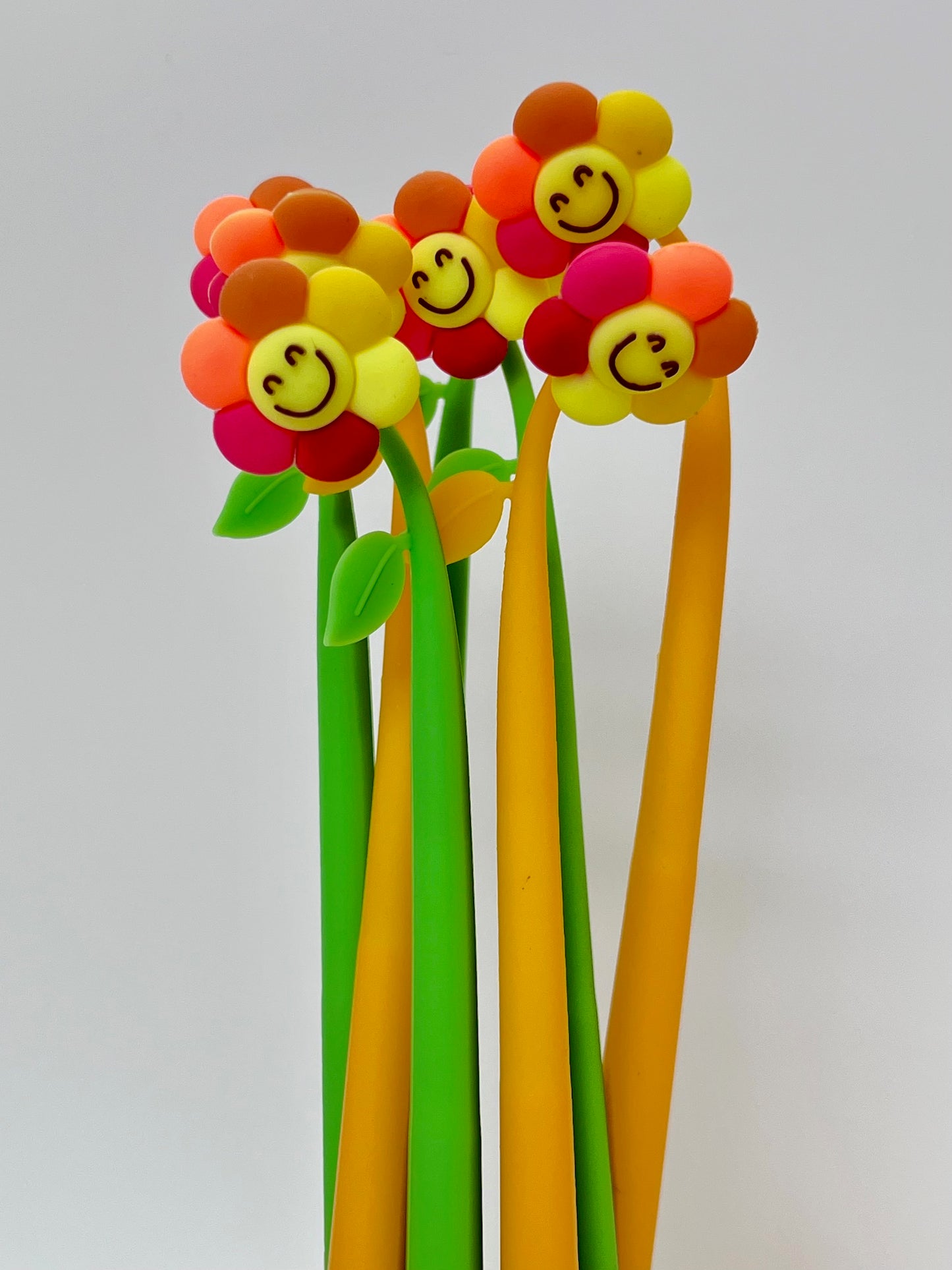 22702 Happy Flower Wiggle Gel Pen-48