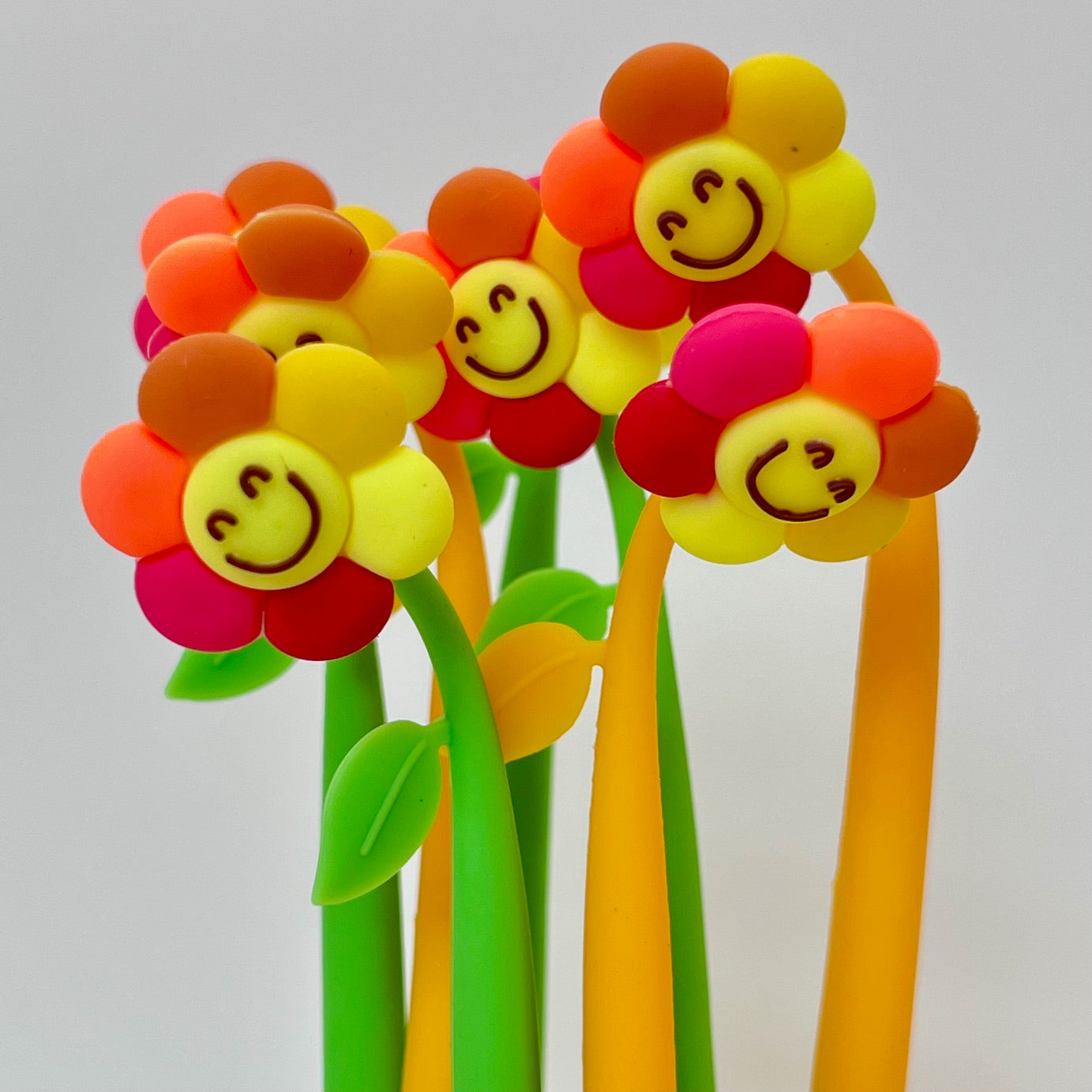 22702 Happy Flower Wiggle Gel Pen-48