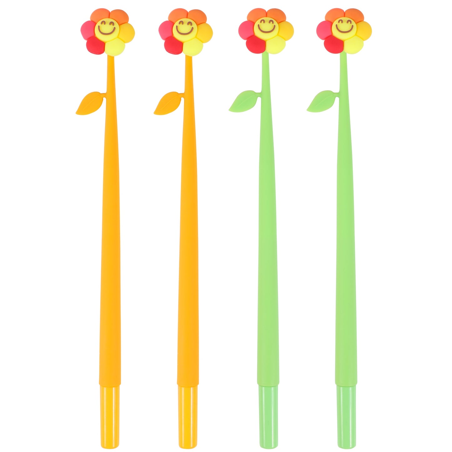22702 Happy Flower Wiggle Gel Pen-48