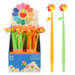 22702 Happy Flower Wiggle Gel Pen-48