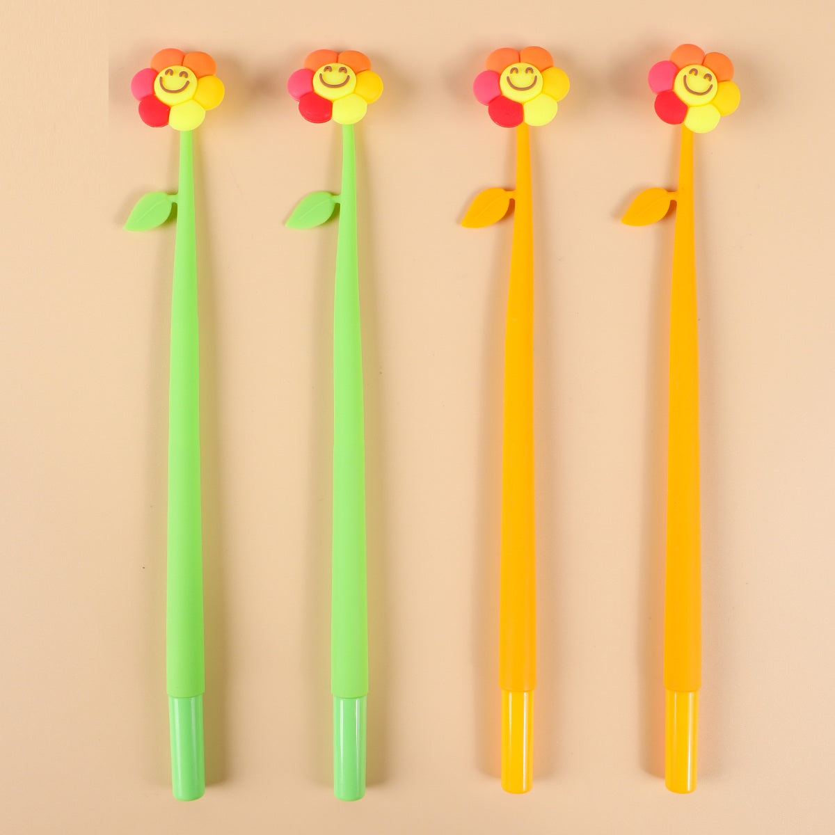 22702 Happy Flower Wiggle Gel Pen-48