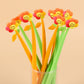 22702 Happy Flower Wiggle Gel Pen-48