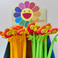 22702 Happy Flower Wiggle Gel Pen-48