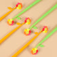 22702 Happy Flower Wiggle Gel Pen-48