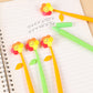 22702 Happy Flower Wiggle Gel Pen-48