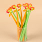22702 Happy Flower Wiggle Gel Pen-48