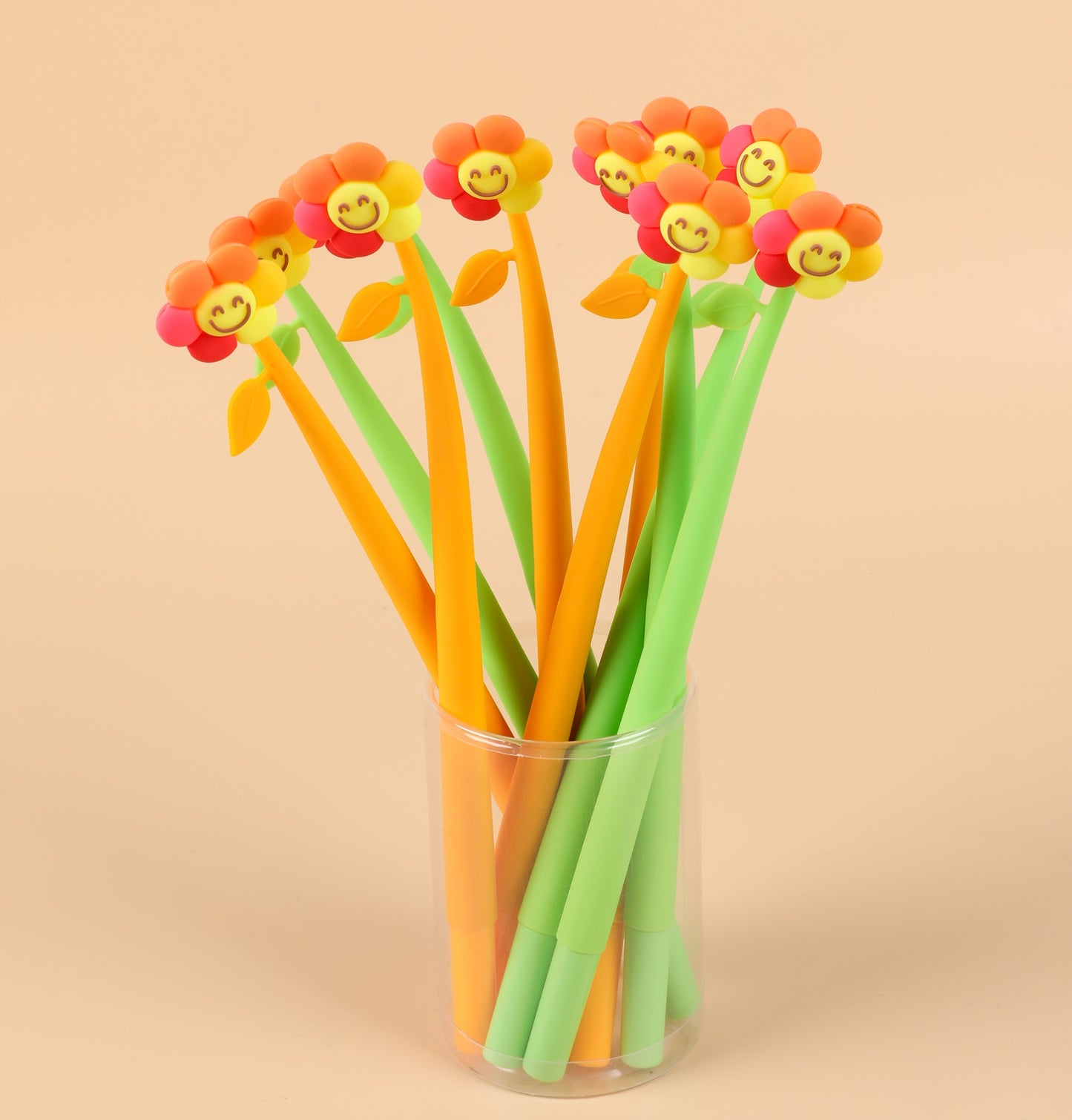 22702 Happy Flower Wiggle Gel Pen-48