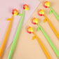 22702 Happy Flower Wiggle Gel Pen-48
