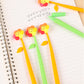 22702 Happy Flower Wiggle Gel Pen-48
