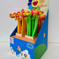 22702 Happy Flower Wiggle Gel Pen-48
