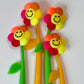 22702 Happy Flower Wiggle Gel Pen-48