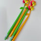 22702 Happy Flower Wiggle Gel Pen-48