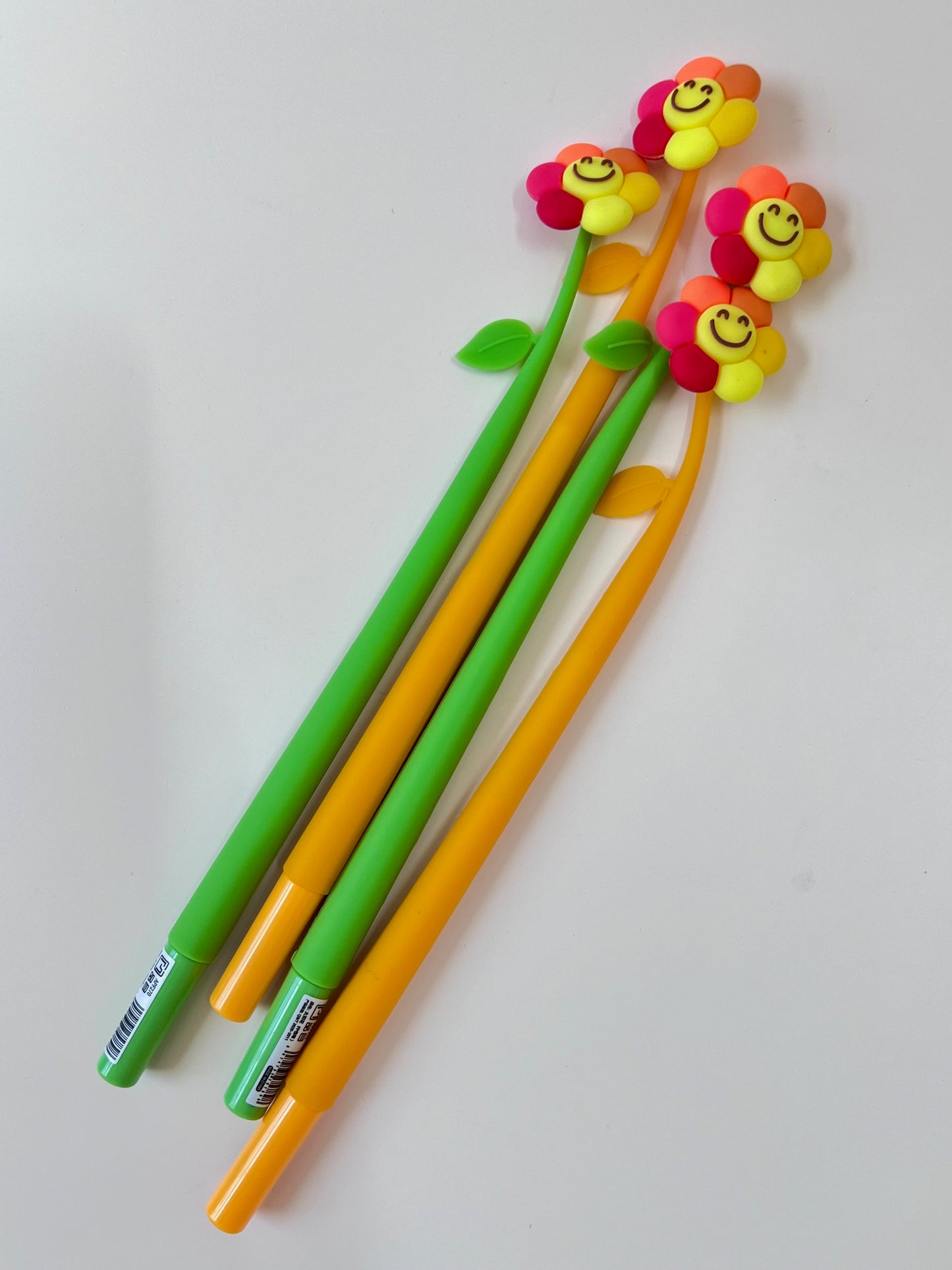 22702 Happy Flower Wiggle Gel Pen-48