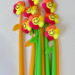 22702 Happy Flower Wiggle Gel Pen-48