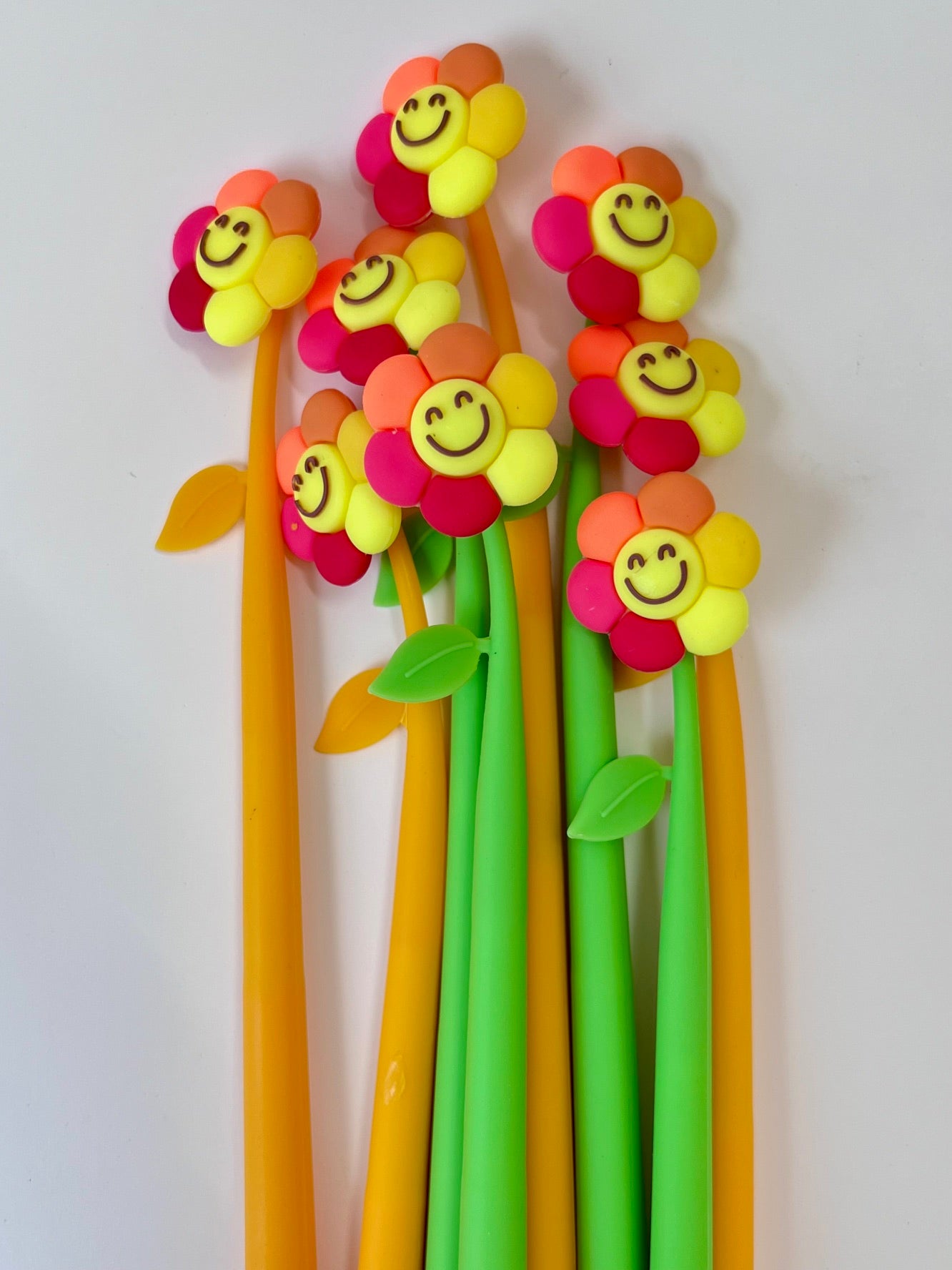 22702 Happy Flower Wiggle Gel Pen-48