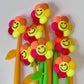 22702 Happy Flower Wiggle Gel Pen-48