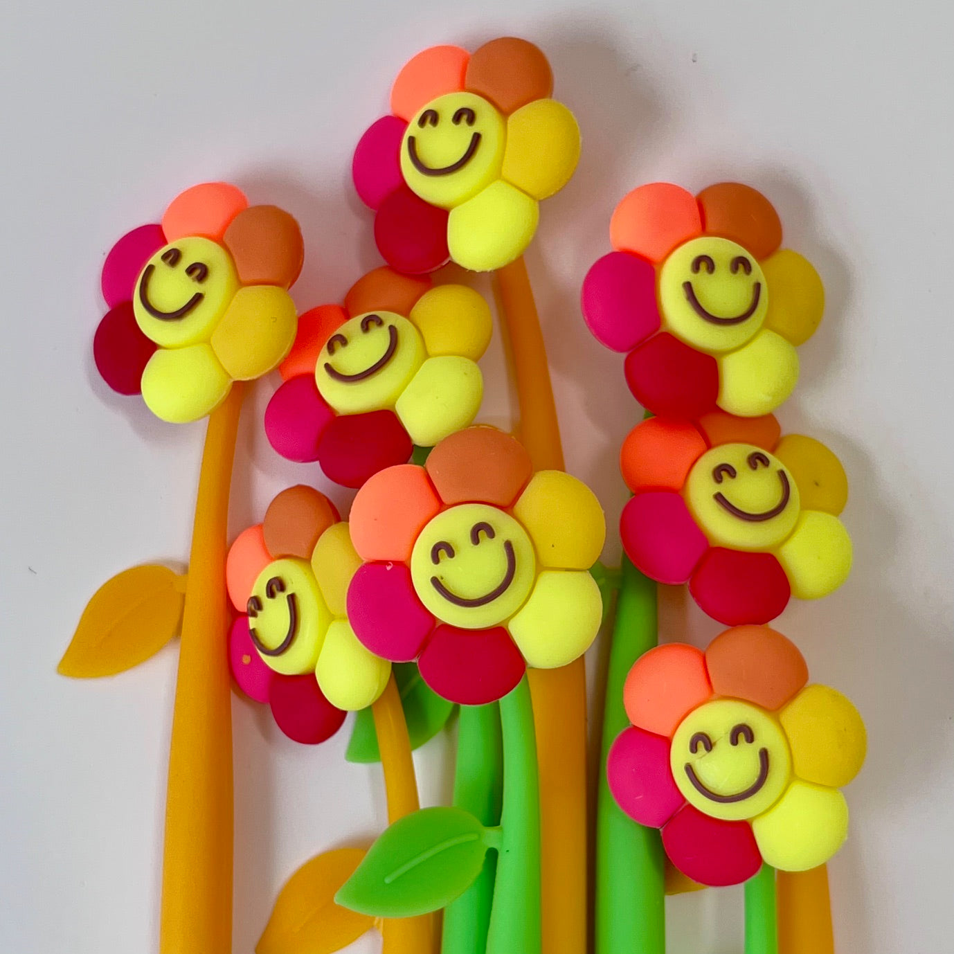 22702 Happy Flower Wiggle Gel Pen-48