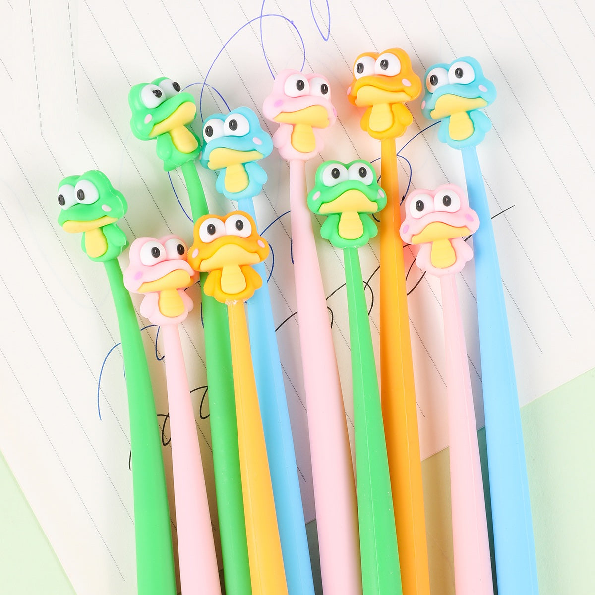 22703 Crocodile Wiggle Gel Pen-48