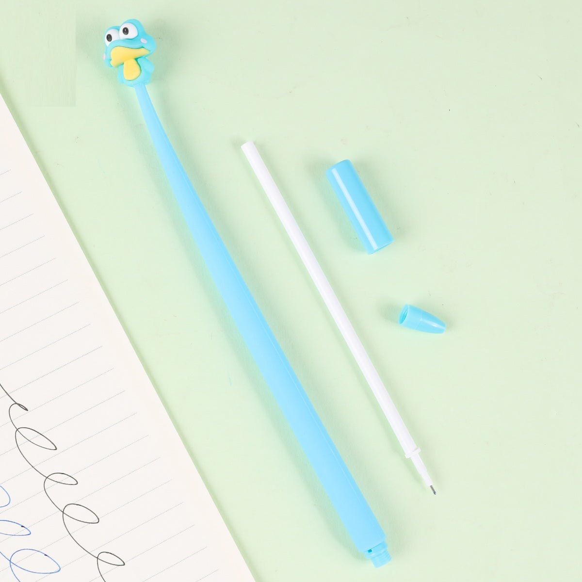 22703 Crocodile Wiggle Gel Pen-48
